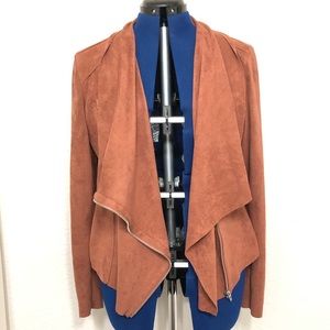 BLANK NYC Faux Suede Jacket